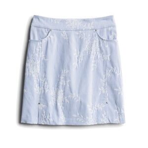 ❤️❤️Tribal blue and white skirt